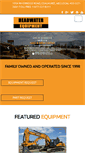 Mobile Screenshot of hwequipment.com